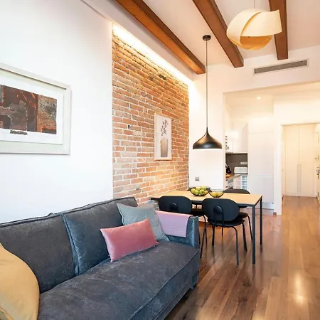 Aspasios Market Balconies Apartments Barcelona Exterior photo