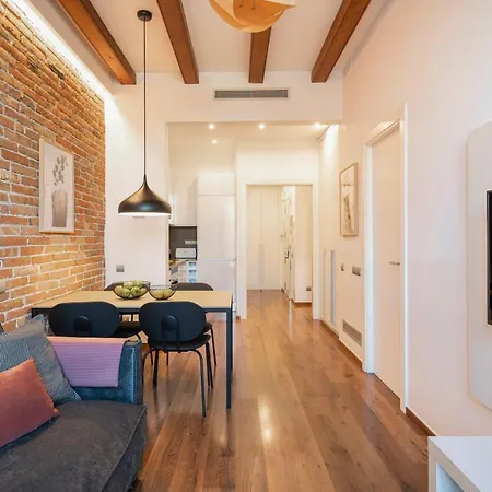 Aspasios Market Balconies Apartments Barcelona Exterior photo