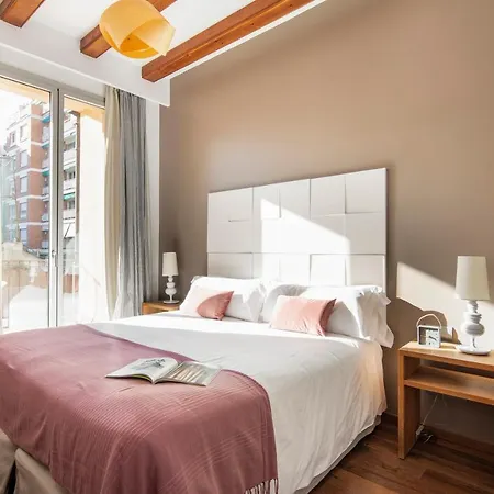 Aspasios Market Balconies Apartments Barcelona Exterior photo