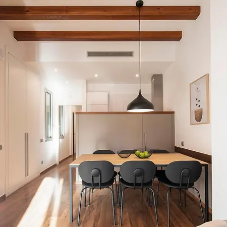 Aspasios Market Balconies Apartments Barcelona Exterior photo