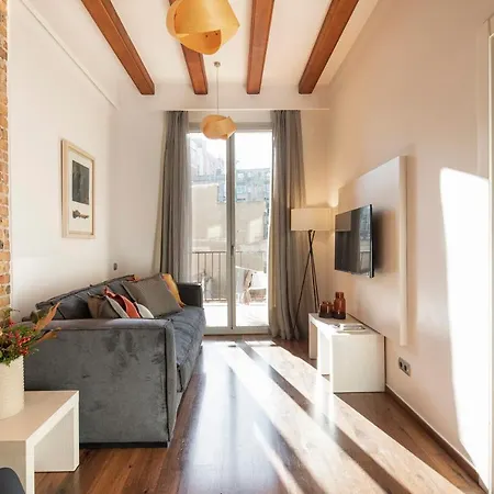 Aspasios Market Balconies Apartments Barcelona Exterior photo