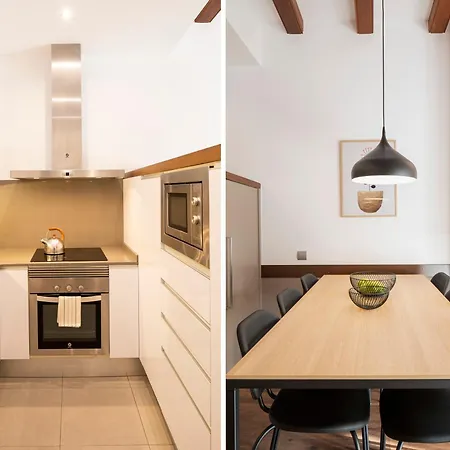 Aspasios Market Balconies Apartments Barcelona Room photo