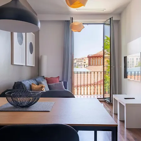 Aspasios Market Balconies Apartments Barcelona Room photo