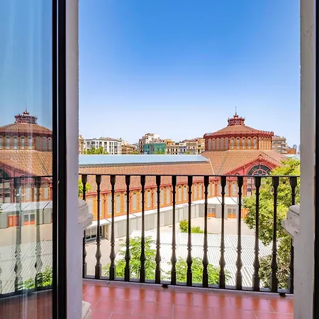 Aspasios Market Balconies Apartments Barcelona Room photo