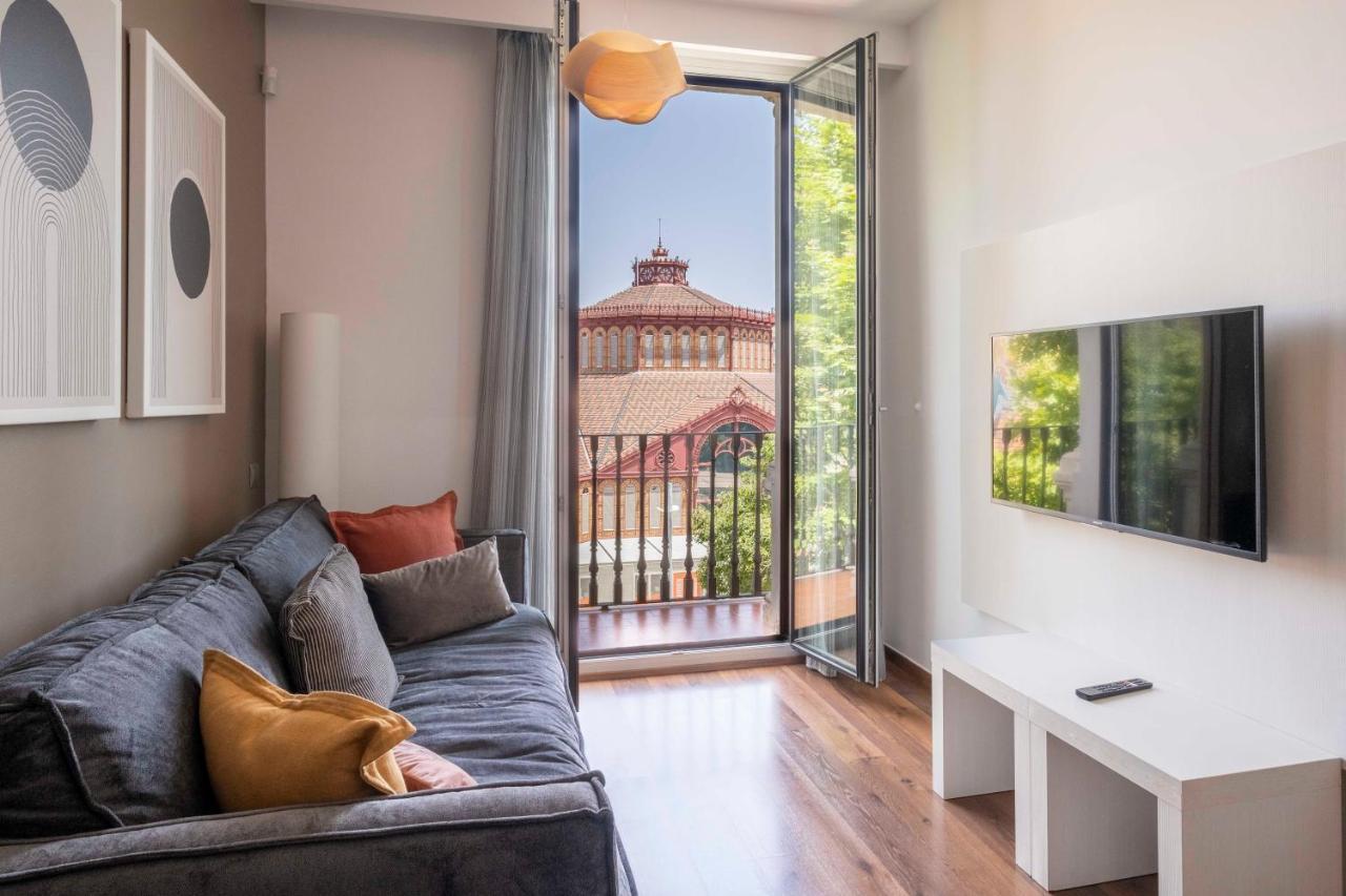 Apartment Aspasios Market Balconies Barcelona